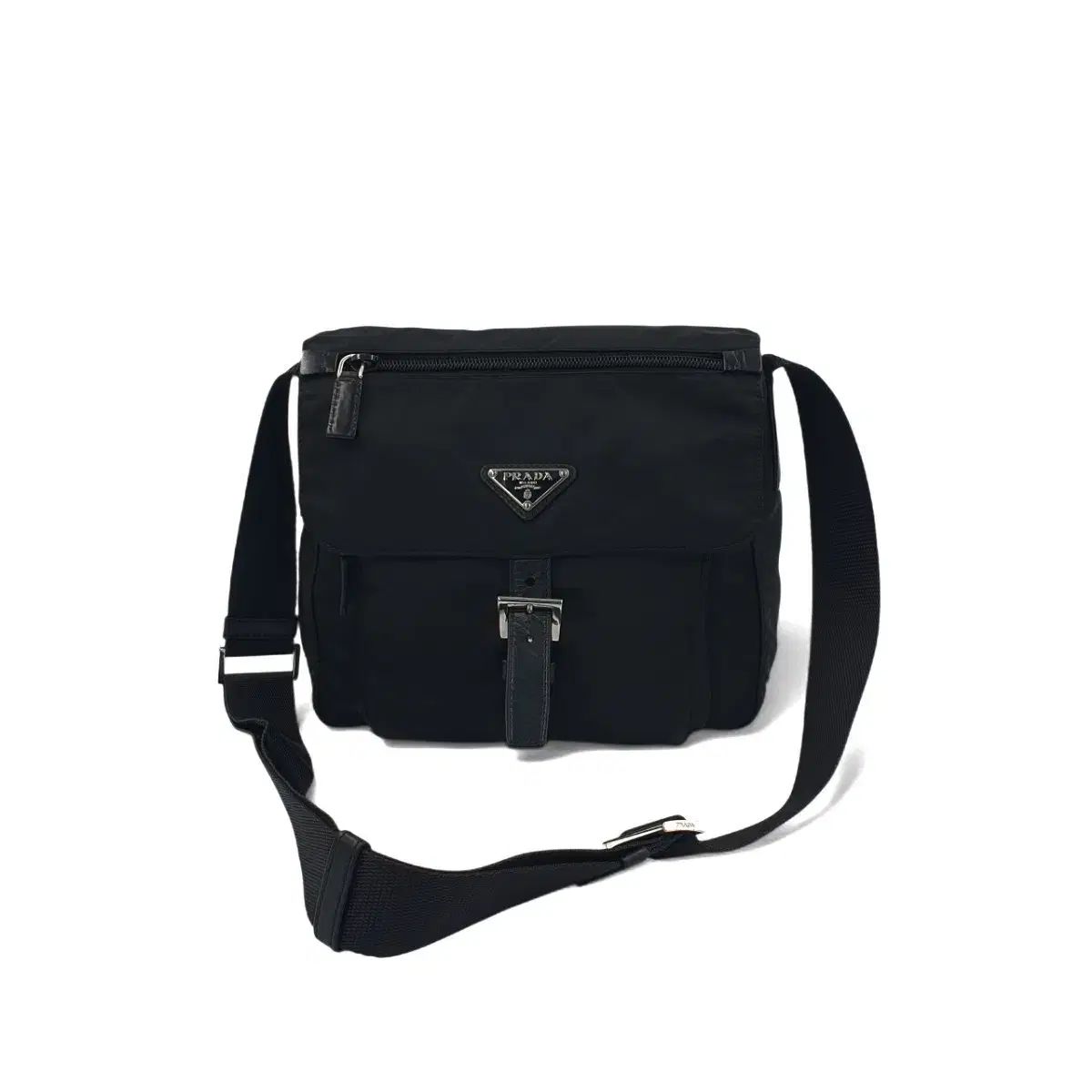 PRADA リーナイロン メッセンジャーバッグ クロスバッグ ショルダーバッグ