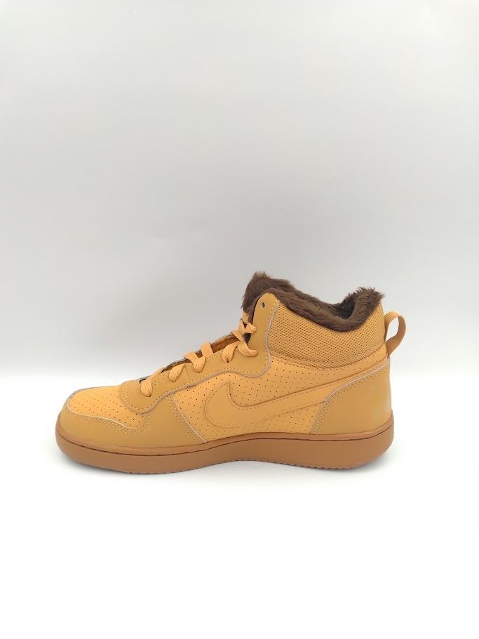 ナイキ Nike コート ボロー MID ヘイスタック バロックブラウン AA 3458-700 24 cm