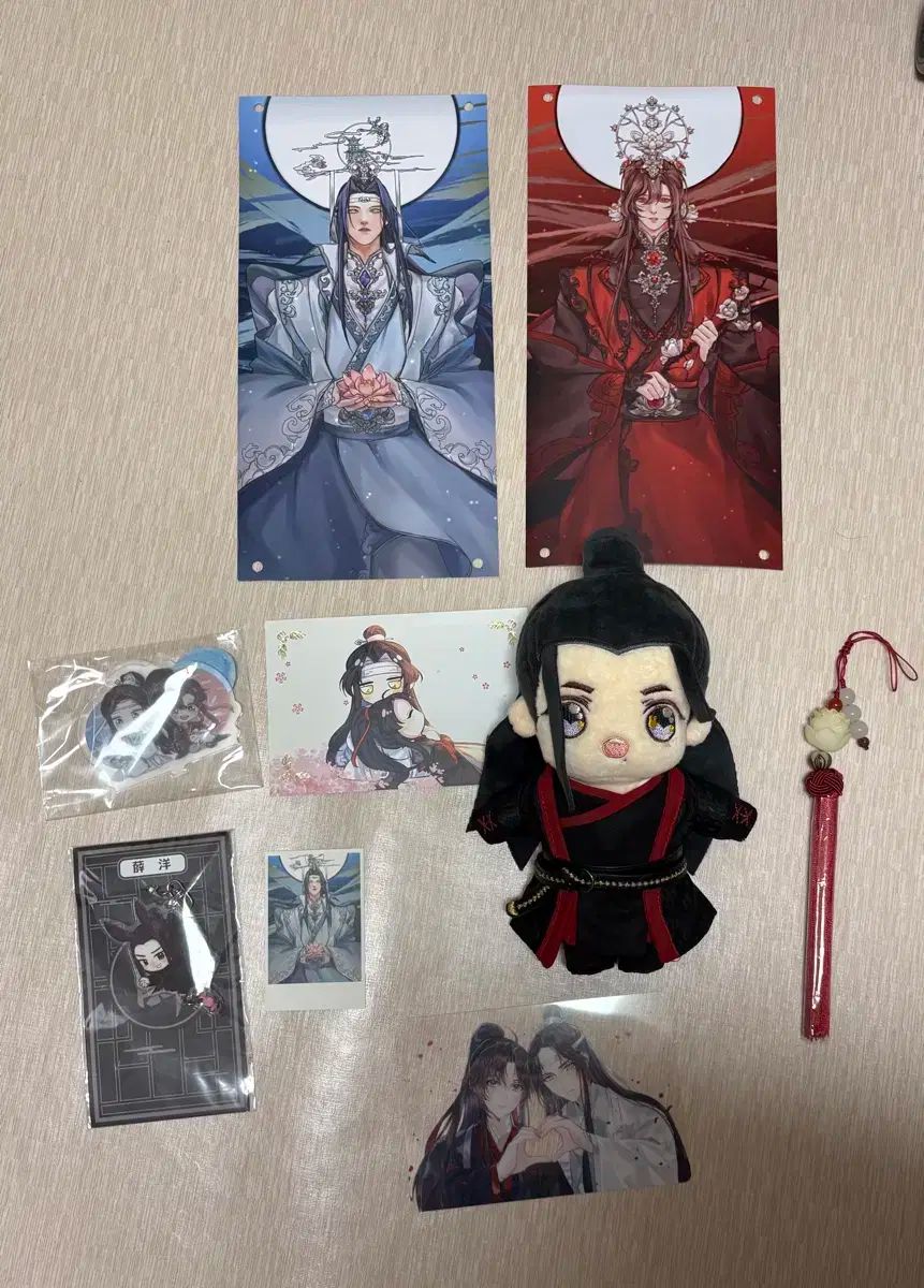 魔道祖師　グッズ　まとめ売り 陳情令 魔道祖師 グッズ まとめ売り - メルカリ