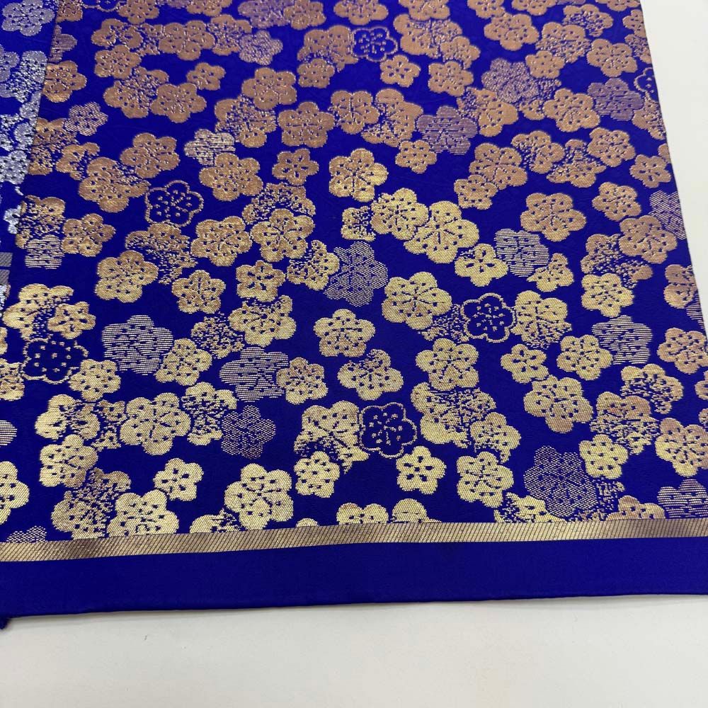 引き振袖用帯 本振袖用帯 裾引き 大振袖 全通 434 cm 花嫁衣装 舞台衣装 リサイクル 結婚式 婚礼 4876