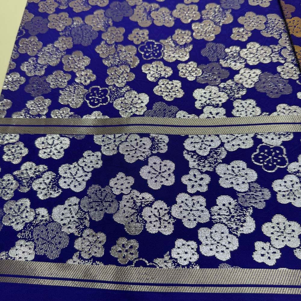 本振袖用帯 裾引き