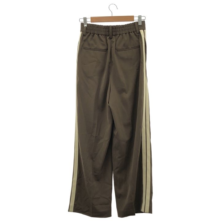 JOURNAL STANDARD L’essage ジャーナル レサージュ 24030370217030 PE ツイルラインパンツ レディース ブラウン 36