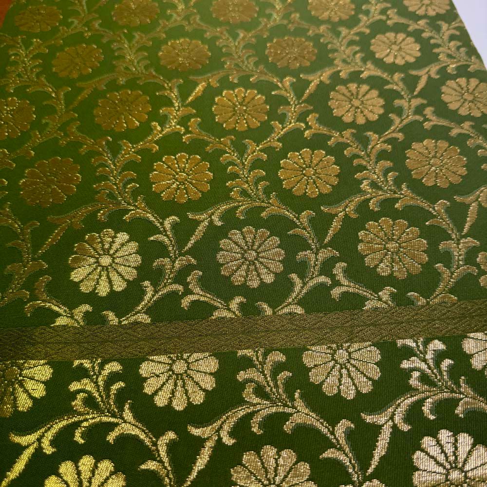 引き振袖用帯 本振袖用帯 裾引き 大振袖 全通 458 cm 大きい 花嫁衣装 舞台衣装 リサイクル 結婚式 婚礼 4883