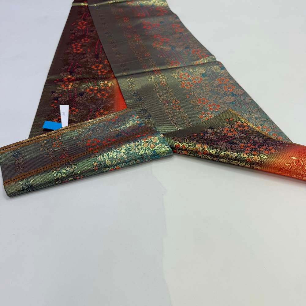 引き振袖用帯 本振袖用帯