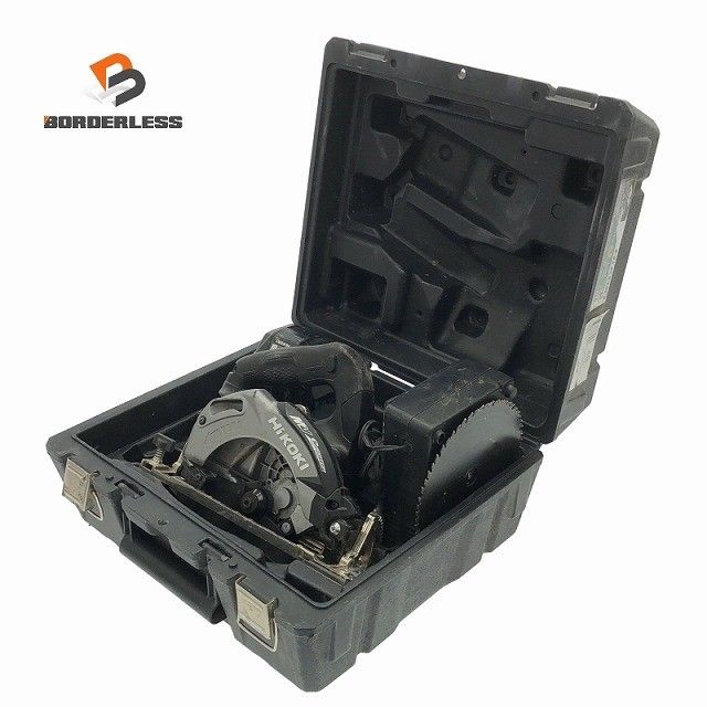 品 HiKOKI ハイコーキ 36V 165mm コードレス丸のこ C3606DA バッテリ1個 36V2.5Ah 充電器 ケース付 充電式マルノコ117947