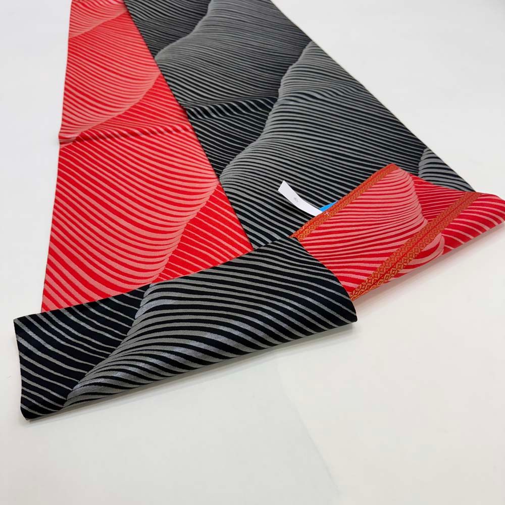 引き振袖用帯 本振袖用帯 裾引き 大振袖 全通 460 cm 大きい 花嫁衣装 舞台衣装 リサイクル 結婚式 婚礼 4896