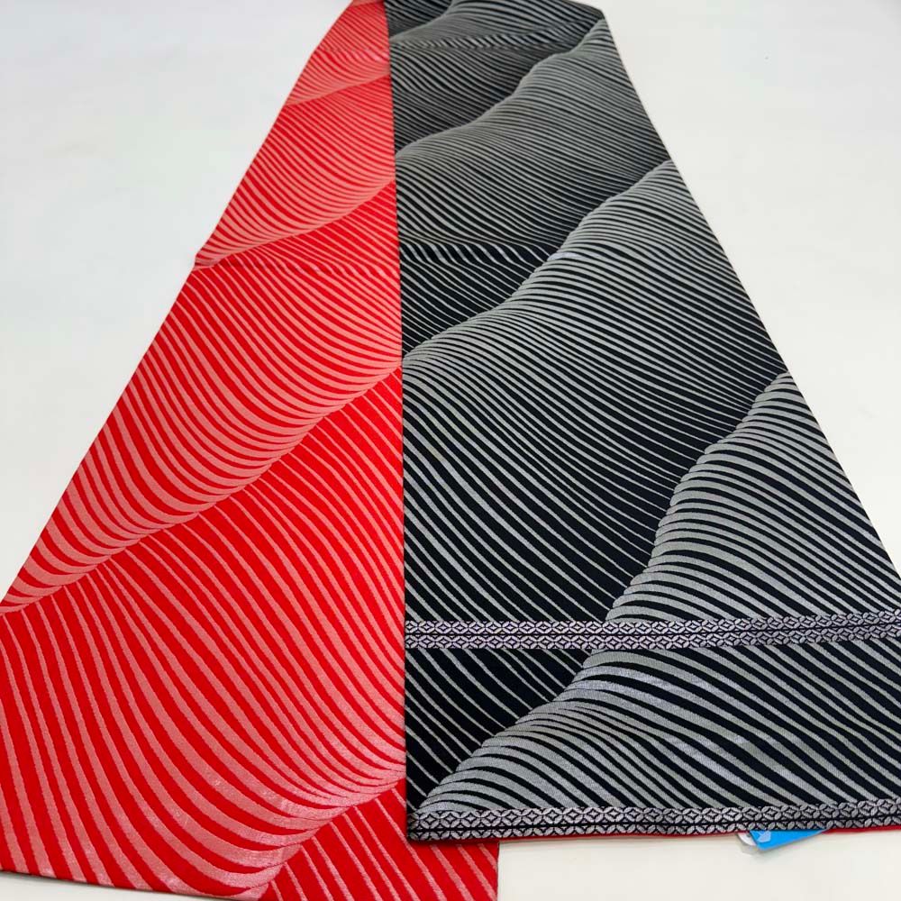 引き振袖用帯 本振袖用帯 裾引き 大振袖 全通 460 cm 大きい 花嫁衣装 舞台衣装 リサイクル 結婚式 婚礼 4896