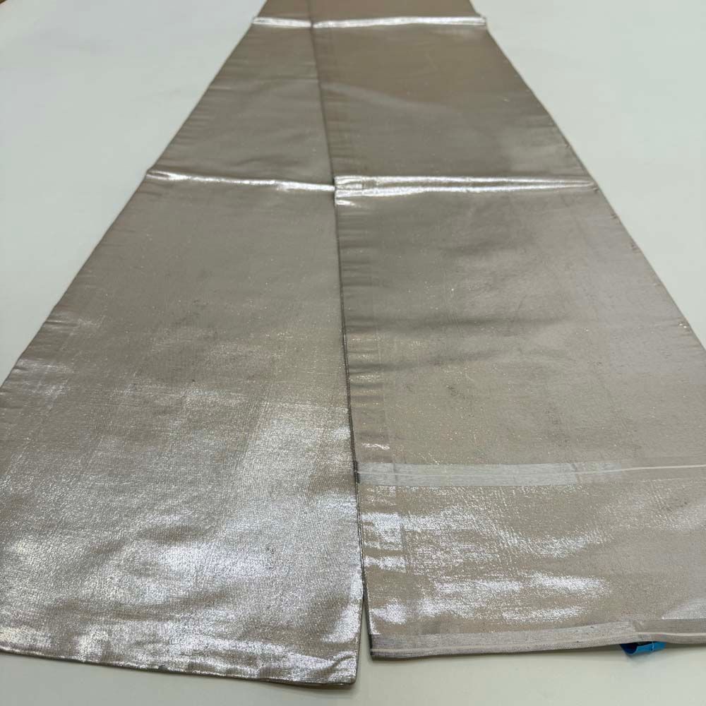 引き振袖用帯 本振袖用帯 裾引き 大振袖 全通 468 cm 大きい 花嫁衣装 舞台衣装 リサイクル 結婚式 婚礼 4898