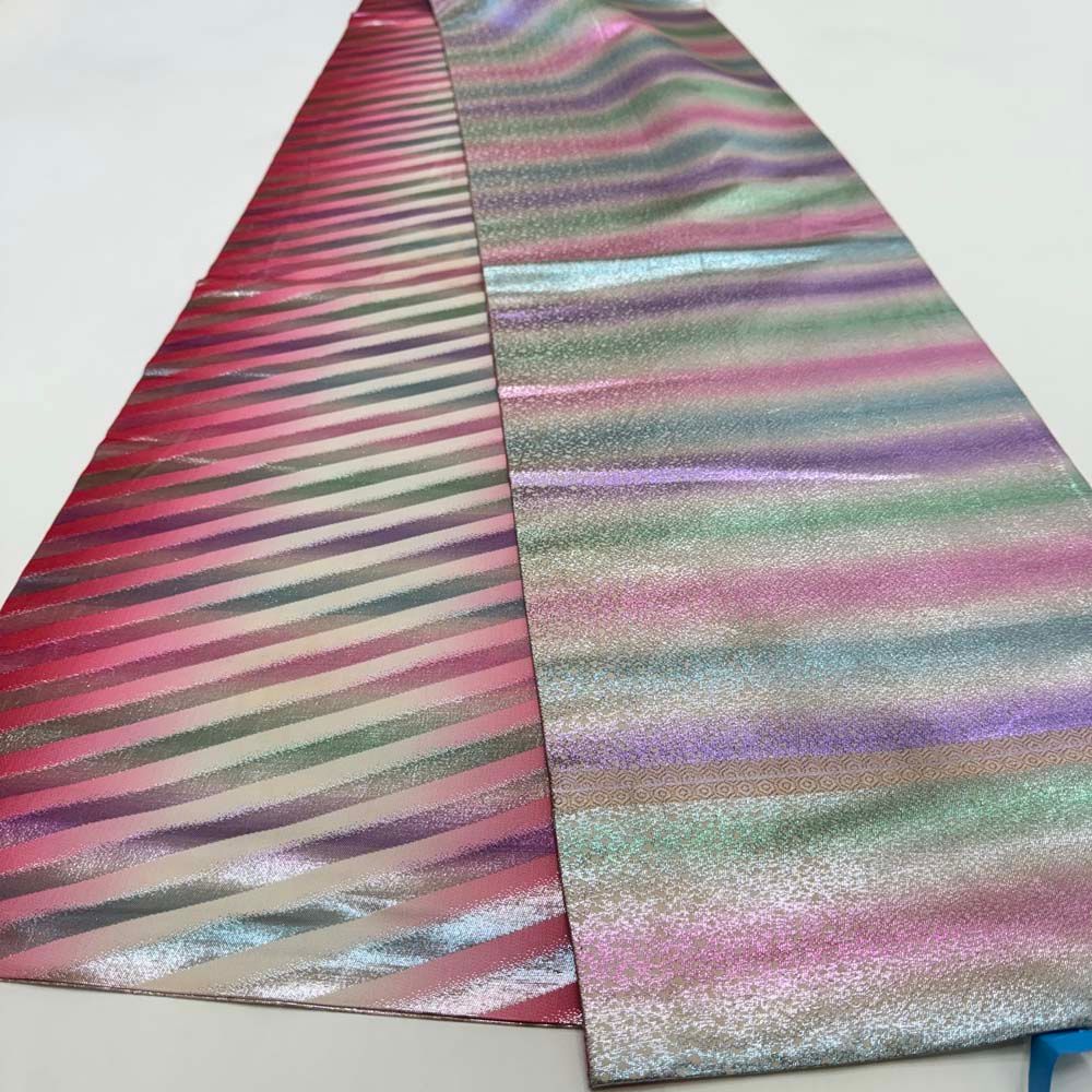 引き振袖用帯 本振袖用帯 裾引き 大振袖 全通 445 cm 花嫁衣装 舞台衣装 リサイクル 結婚式 婚礼 4899