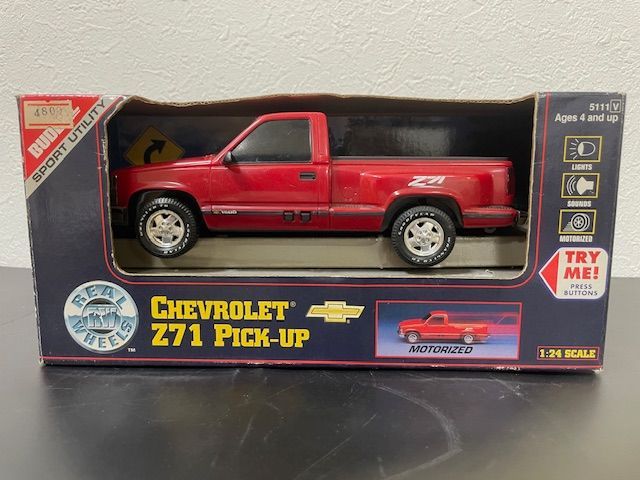 29353 シボレー CHEVROLET Z71 PICK-UP デジコンカー 電池式