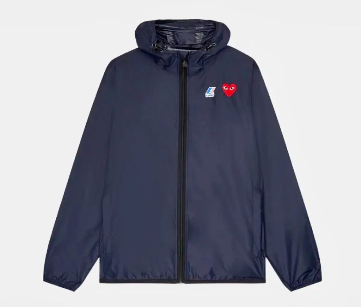 PLAY COMME des GARCONS x K-WAY(ケーウェイ) フール ジップ 