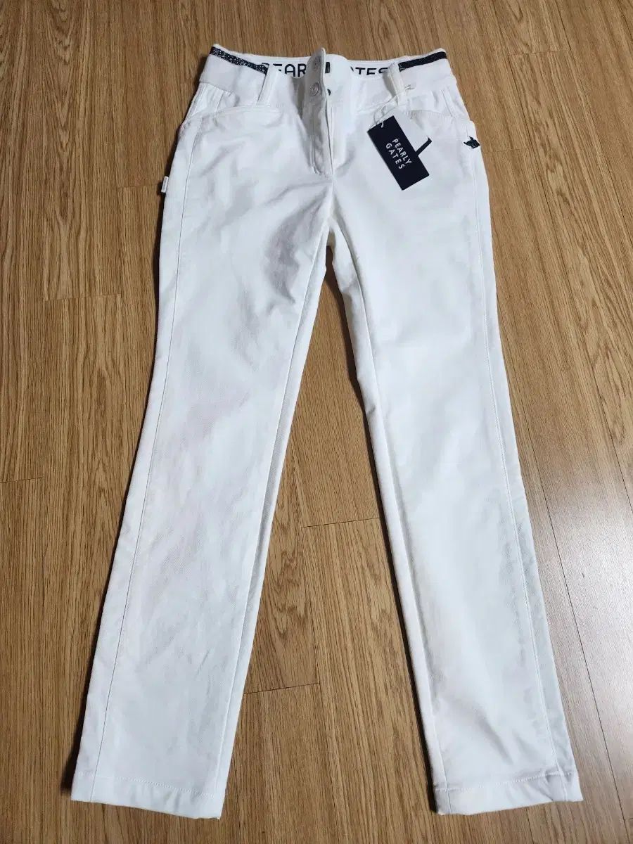 フェアリーゲイツ 白 起毛 ゴルフ ズボン