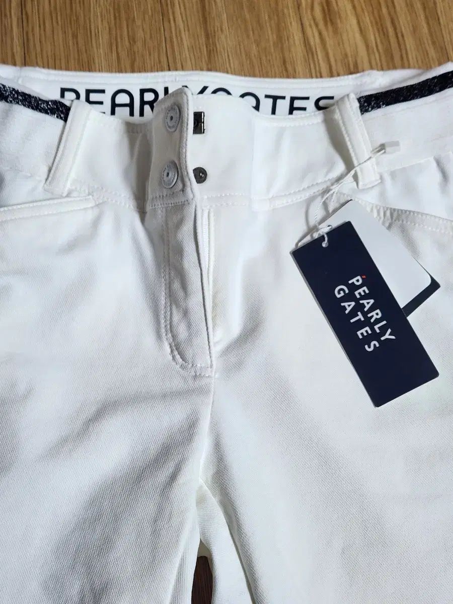 フェアリーゲイツ 白 起毛 ゴルフ ズボン