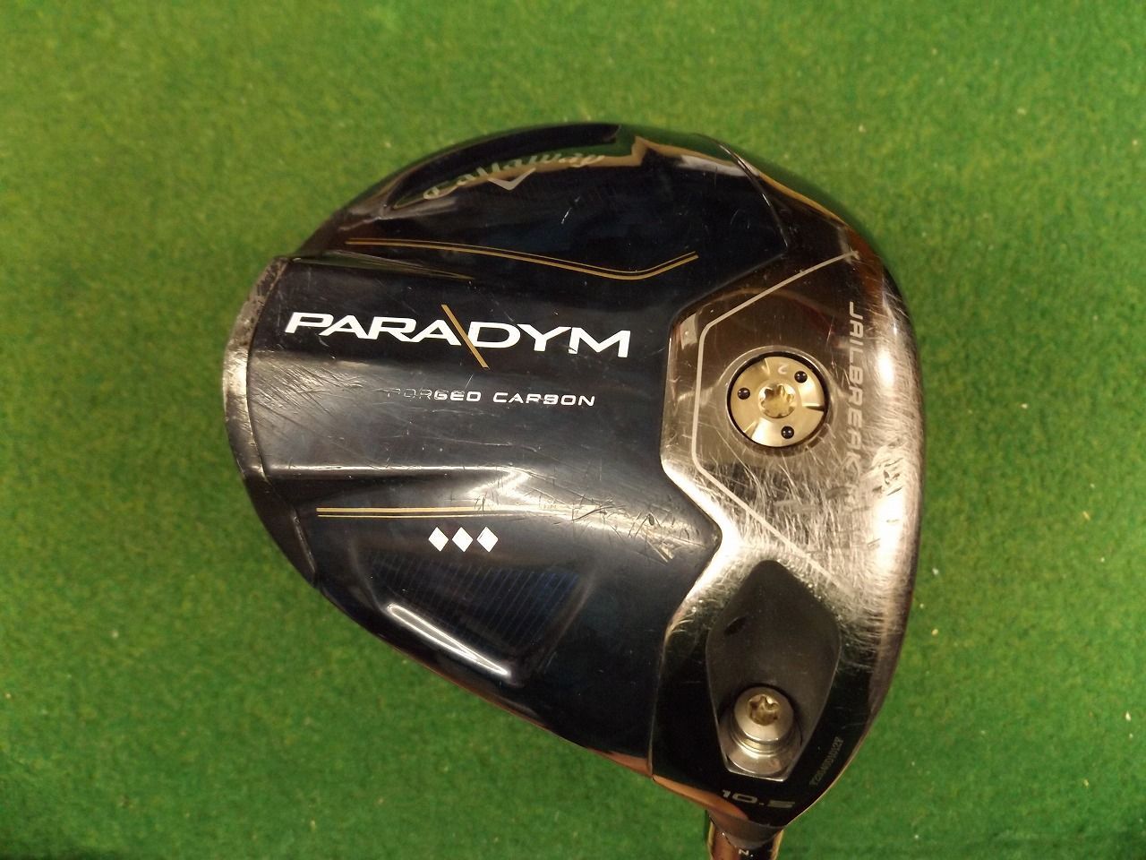 1195 PARADYM TripleDiamond (US) 10.5° TOUR AD MT-5 R1 カバー有