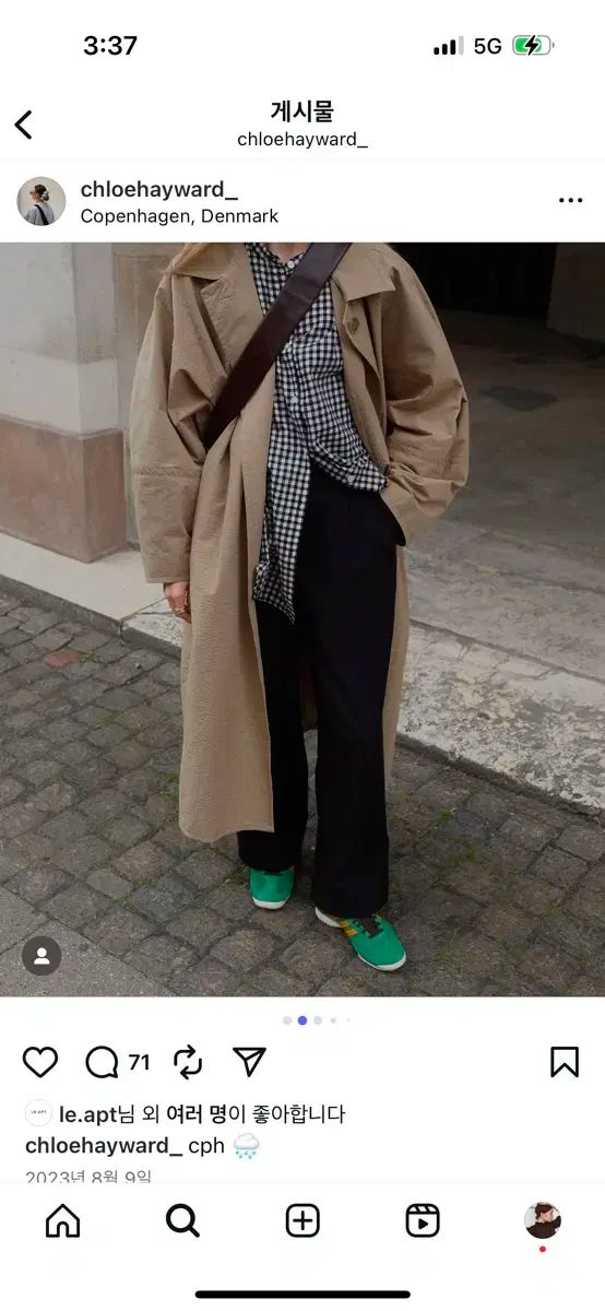 トーテム Toteme トレンチコート xxs 32サイズ