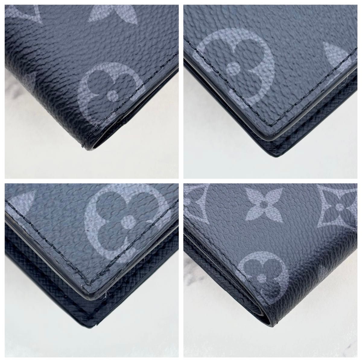 超極美品・IC搭載】ルイヴィトン エクリプス ポルトフォイユマルコ NM