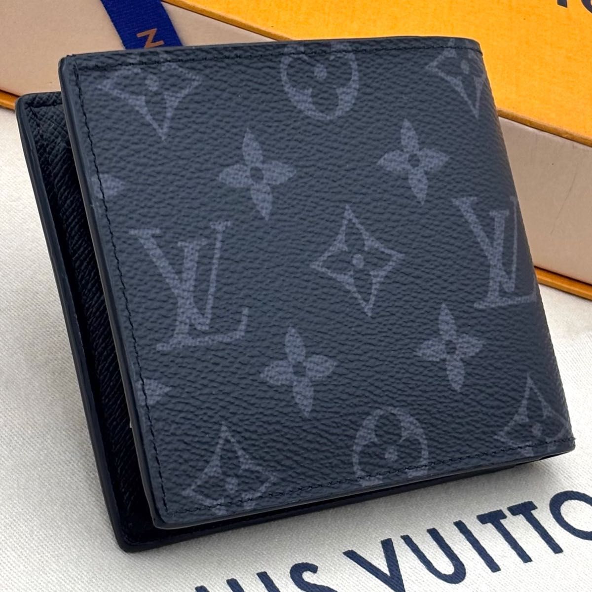 超極美品・IC搭載】ルイヴィトン エクリプス ポルトフォイユマルコ NM