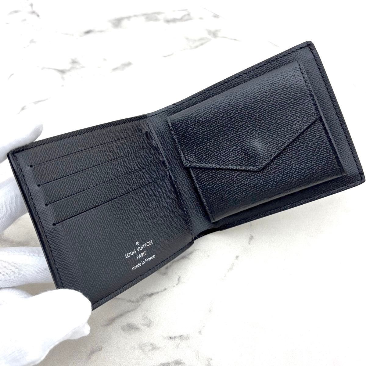 超極美品・IC搭載】ルイヴィトン エクリプス ポルトフォイユマルコ NM