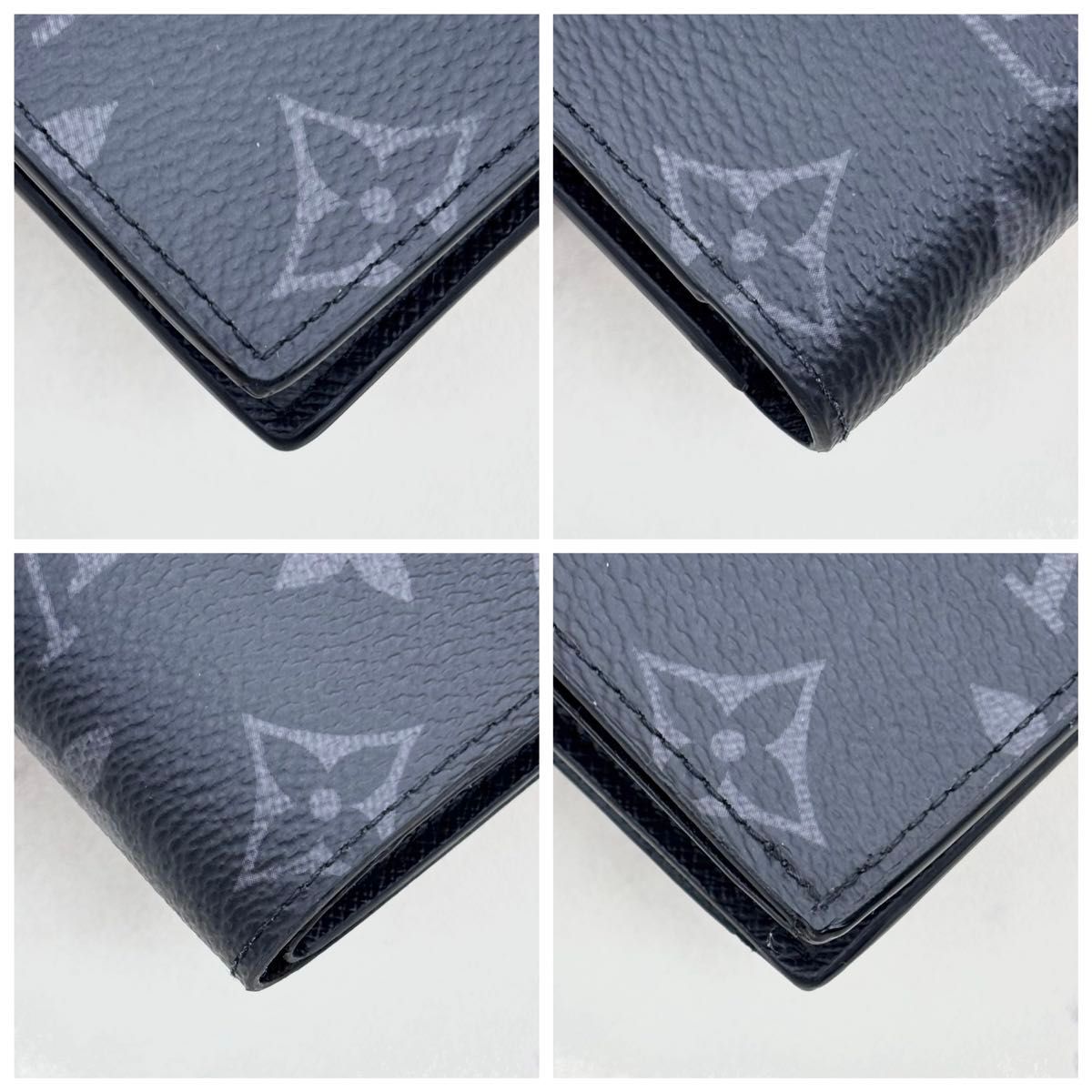 超極美品・IC搭載】ルイヴィトン エクリプス ポルトフォイユマルコ NM