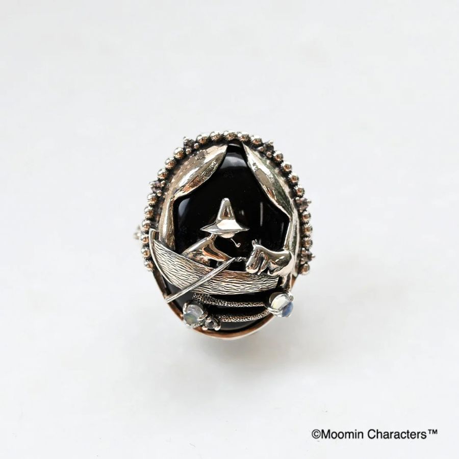 助けに来たスナフキン ペンダントトップ 碌山 ジュエリー SV925 正規取扱店 フェアリーチェ 406C0021-TY