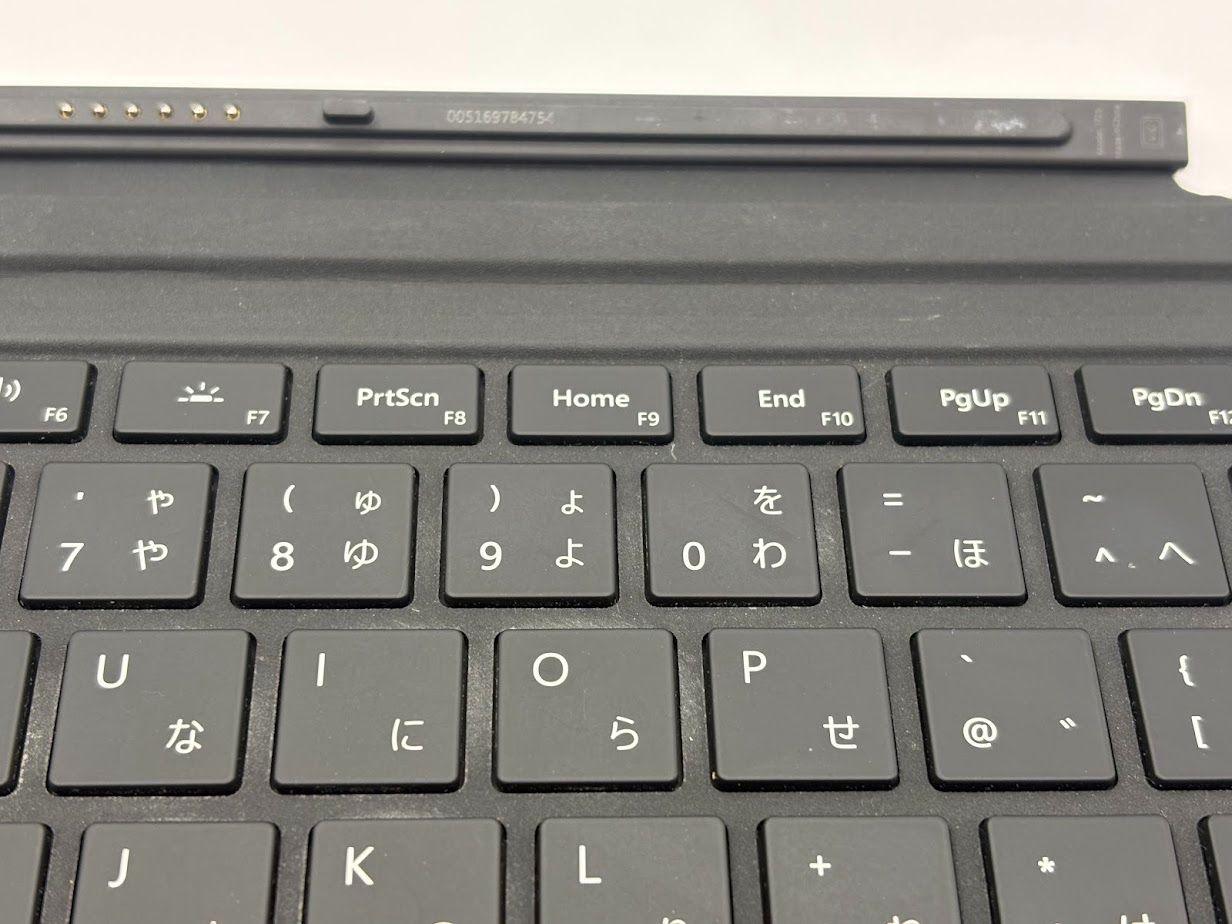 純正 マイクロソフト Surface Pro タイプ カバー 日本語配列 モデル