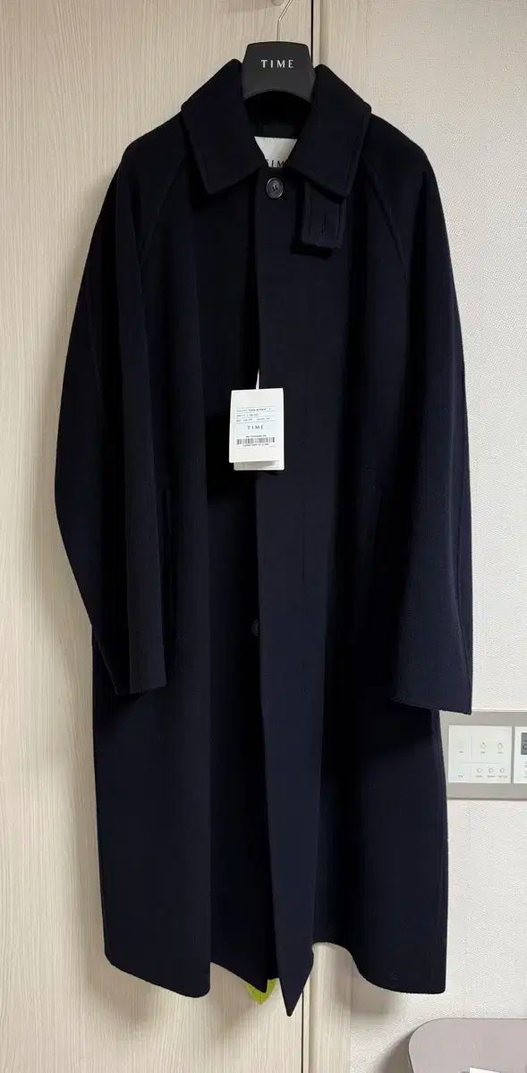 タイムオム 24FW バルマカーン ダークネイビー 100