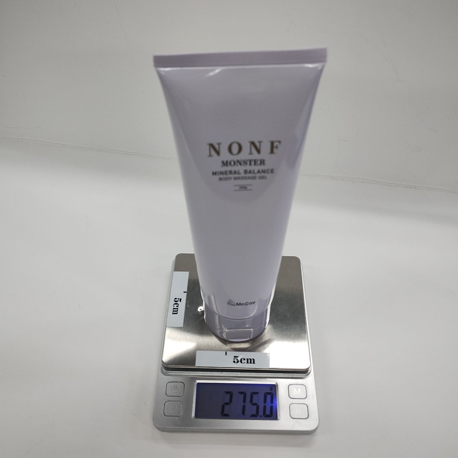 マッコイ ノン F モンスター ボディマッサージジェル 250g（2本