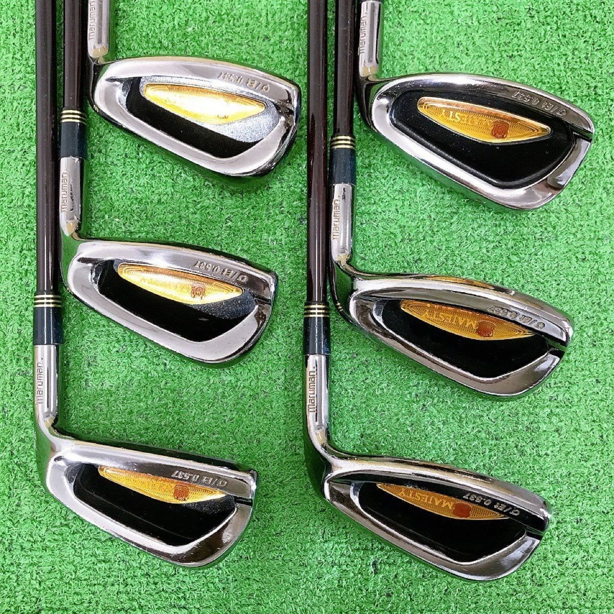 ツ00☆超豪華マジェスティプレステジオ 6本レディースアイアンセット L
