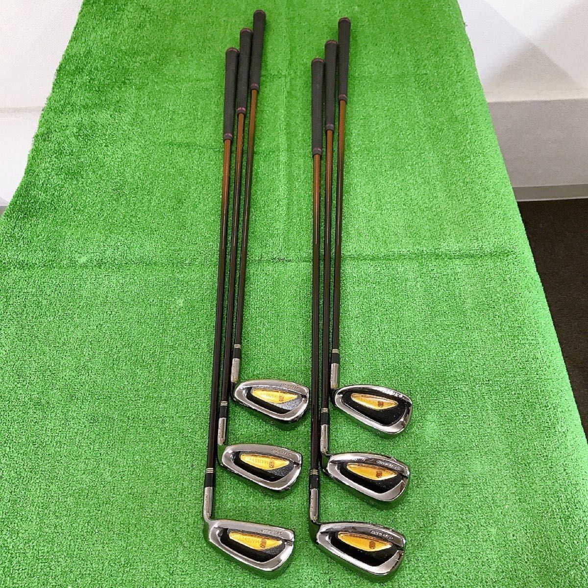 ツ00☆超豪華マジェスティプレステジオ 6本レディースアイアンセット L