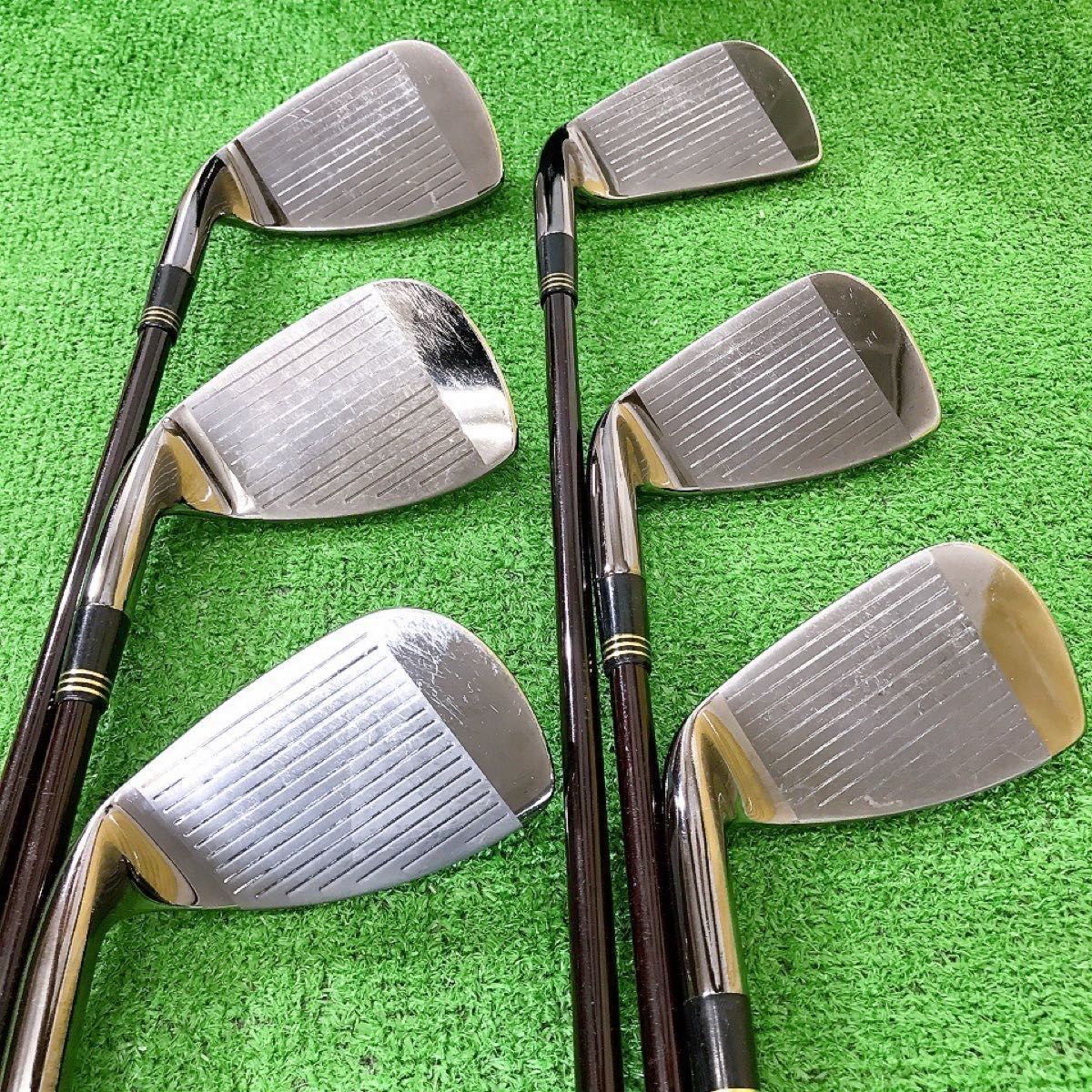 マジェスティ レディース アイアン パーセック MAJESTY PARSEC ツ00☆超豪華マジェスティプレステジオ 6本レディースアイアンセット L