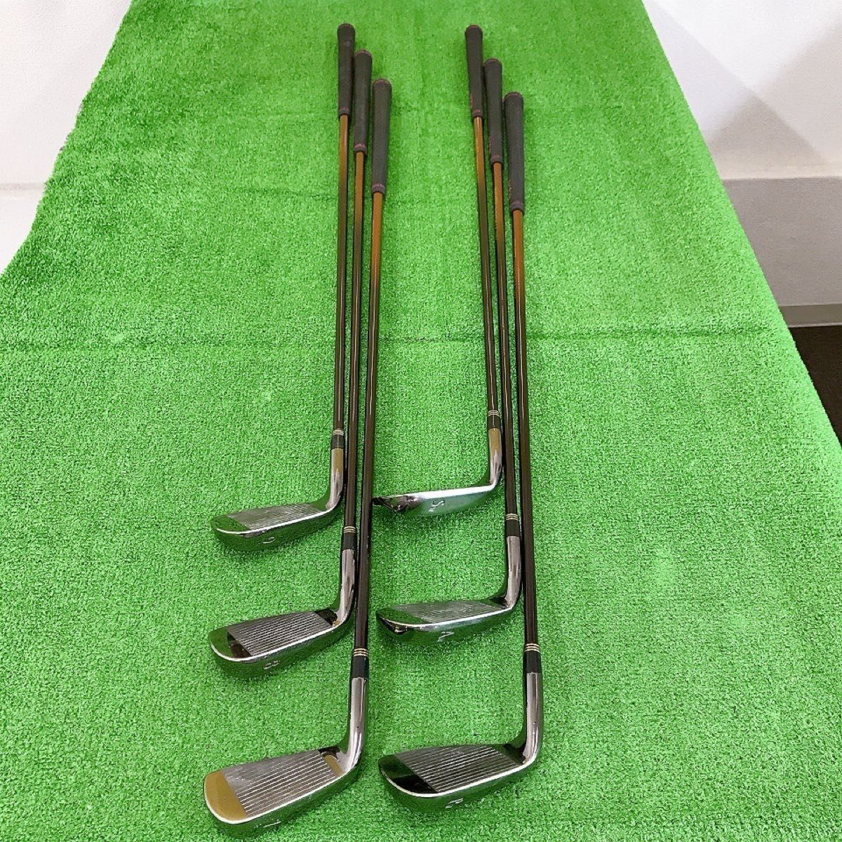 ツ00☆超豪華マジェスティプレステジオ 6本レディースアイアンセット L