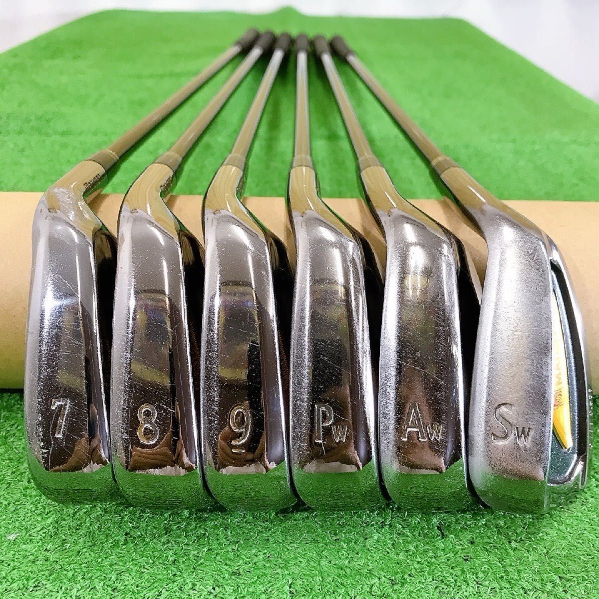 ツ00☆超豪華マジェスティプレステジオ 6本レディースアイアンセット L