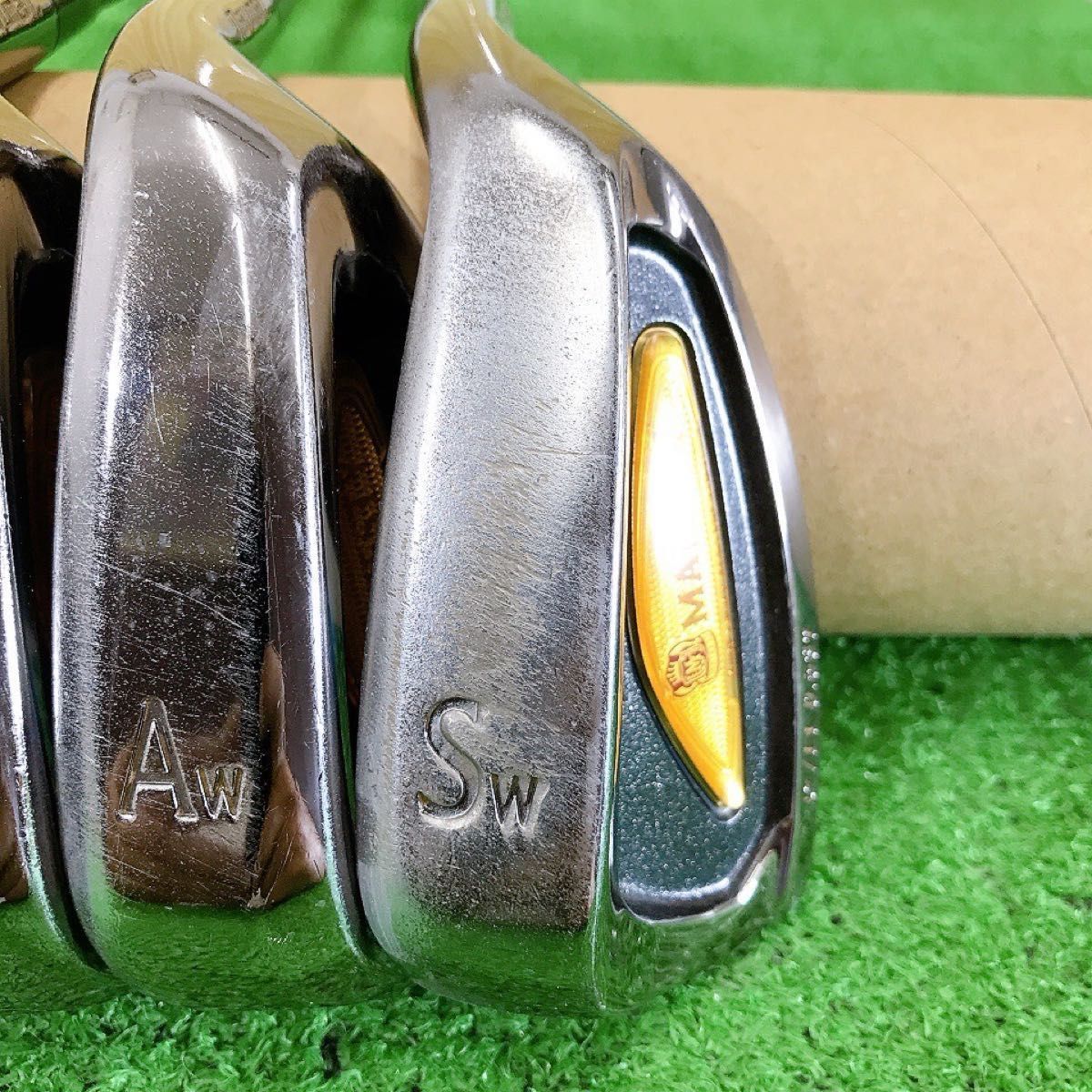 ツ00☆超豪華マジェスティプレステジオ 6本レディースアイアンセット L