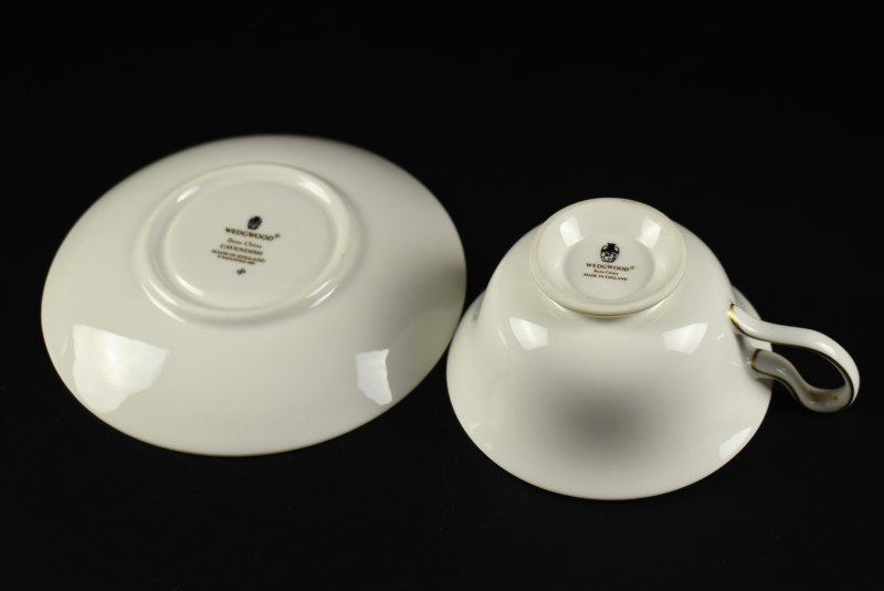 ティーカップ5客ソーサー6客 ティーポット