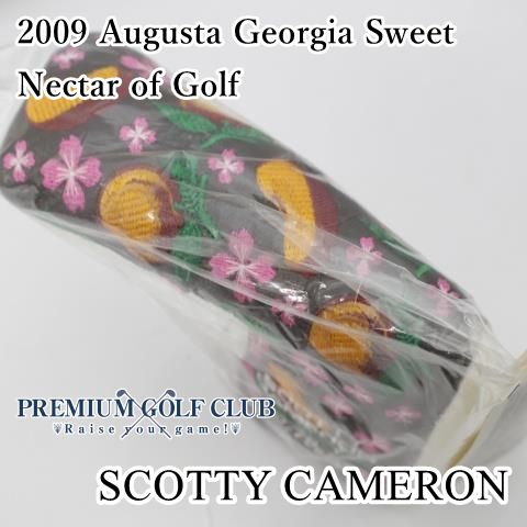 パターカバー スコッティキャメロン オーガスタジョージア 2009 Augusta Georgia Sweet Nectar of Golf 0 2032