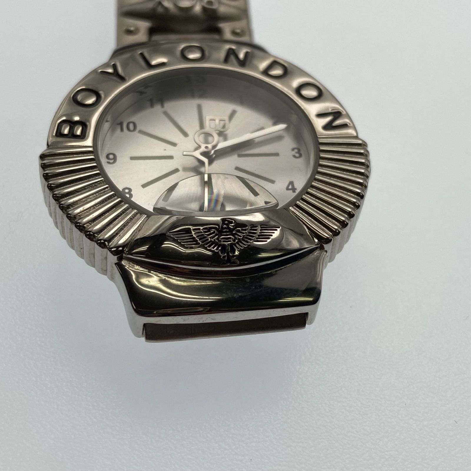 Boy London ボーイロンドン クォーツ腕時計 ステンレス コマ無し 箱