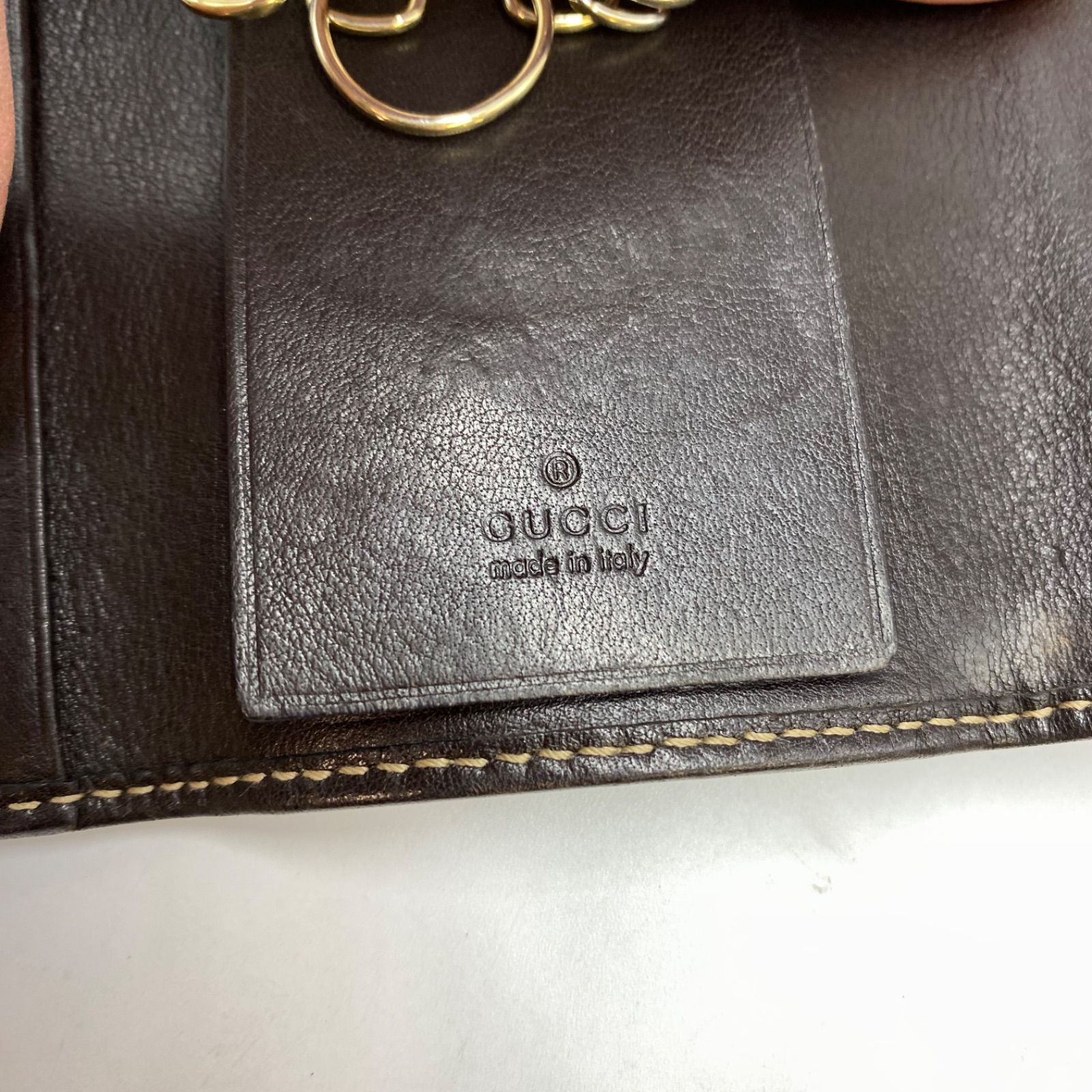 グッチ 6連キーケース