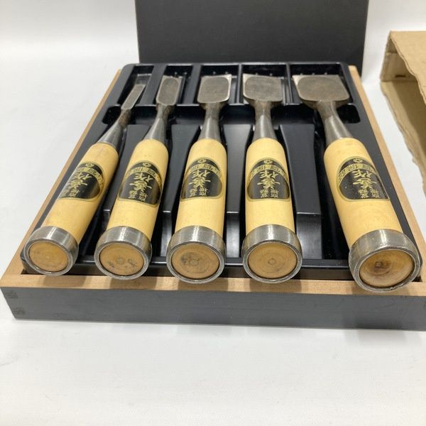 5本セット 鑿