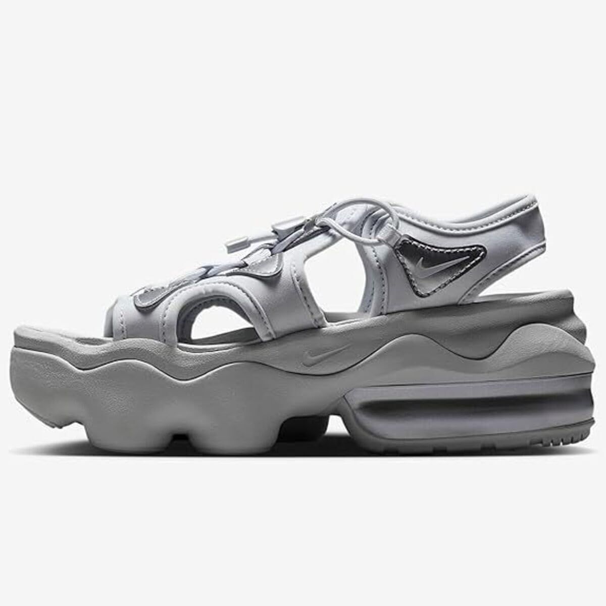 ナイキ エア マックス ココ サンダル SE W AIR MAX KOKO SANDAL ピュアプラチナム メタリックシルバー ウルフグレー HJ 9651-001 25.0 cm