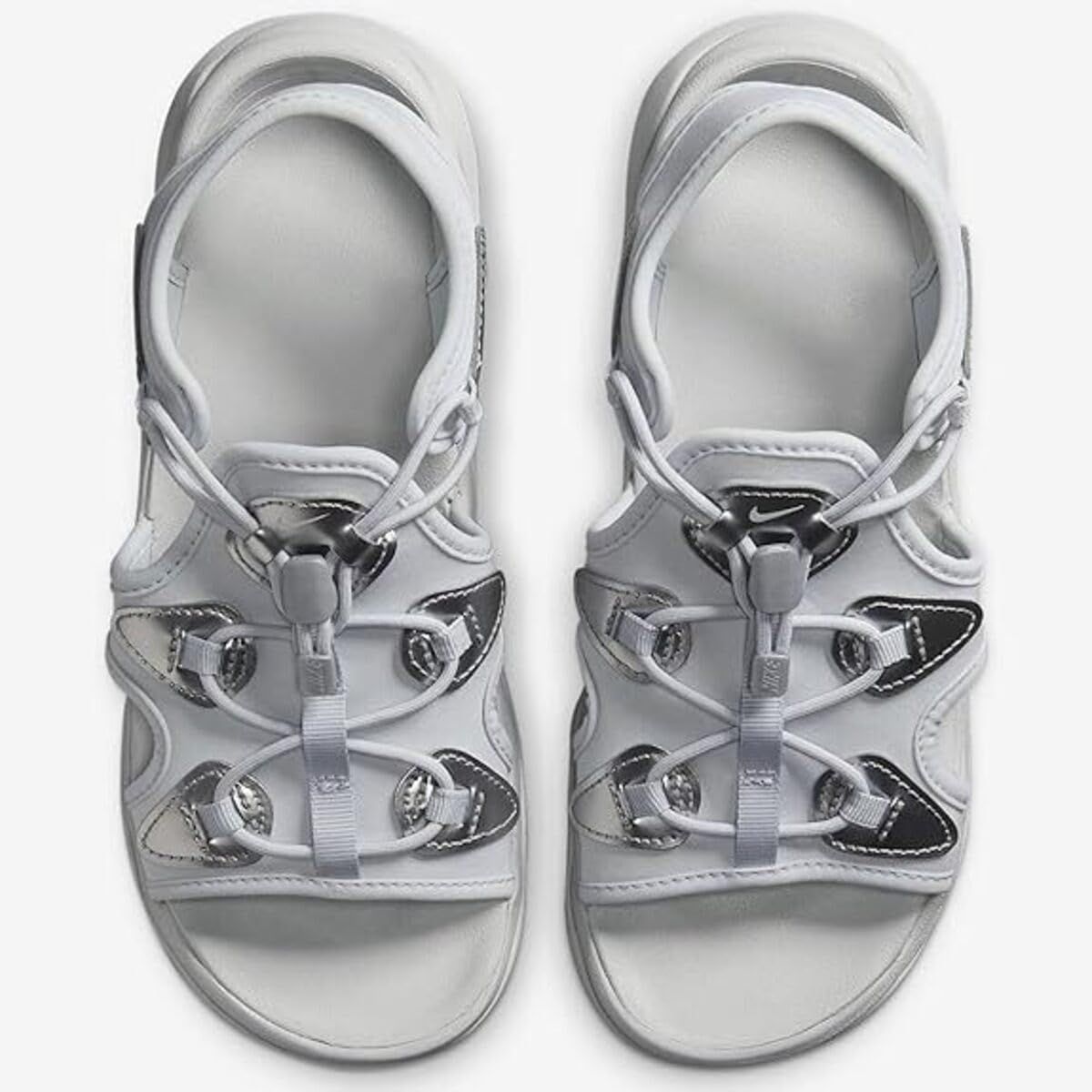  ナイキ エア マックス ココ サンダル SE W AIR MAX KOKO SANDAL ピュアプラチナム メタリックシルバー ウルフグレー HJ 9651-001 25.0 cm その他 靴