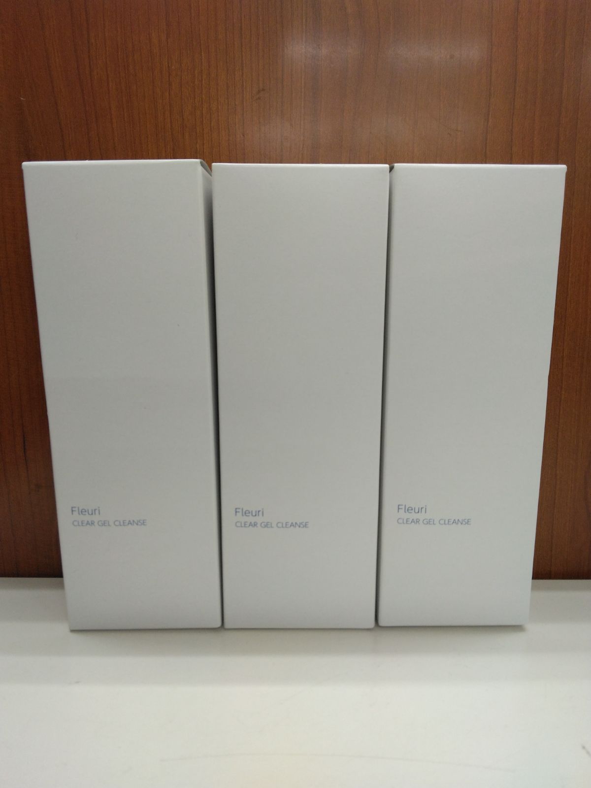 フルリ クリアゲルクレンズ 3個セット Fleuri CLEAR GEL CLEANSE 3個