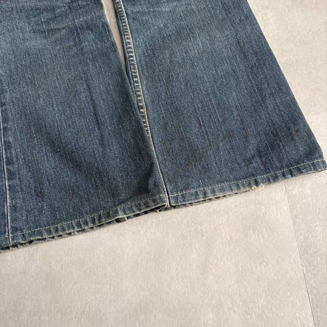 2000年 Levi's 517 USA製 ブーツカット 鬼ヒゲ ジーンズ 2000年 Levi's 517 USA製 ブーツカット 鬼ヒゲ ジーンズ 2000年 Levi's