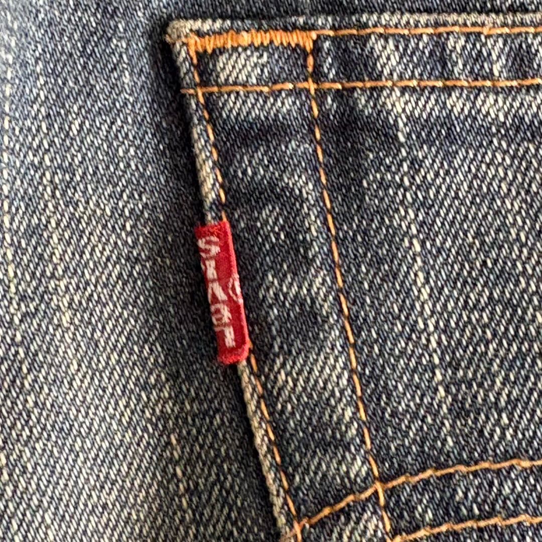 2000年 Levi's 517 USA製 ブーツカット 鬼ヒゲ ジーンズ Levi's リーバイス 517 フレアデニムパンツ ブーツカットジーンズ 鬼