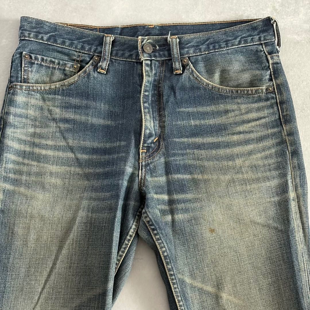 Levi's リーバイス 517 フレアデニムパンツ ブーツカットジーンズ 鬼