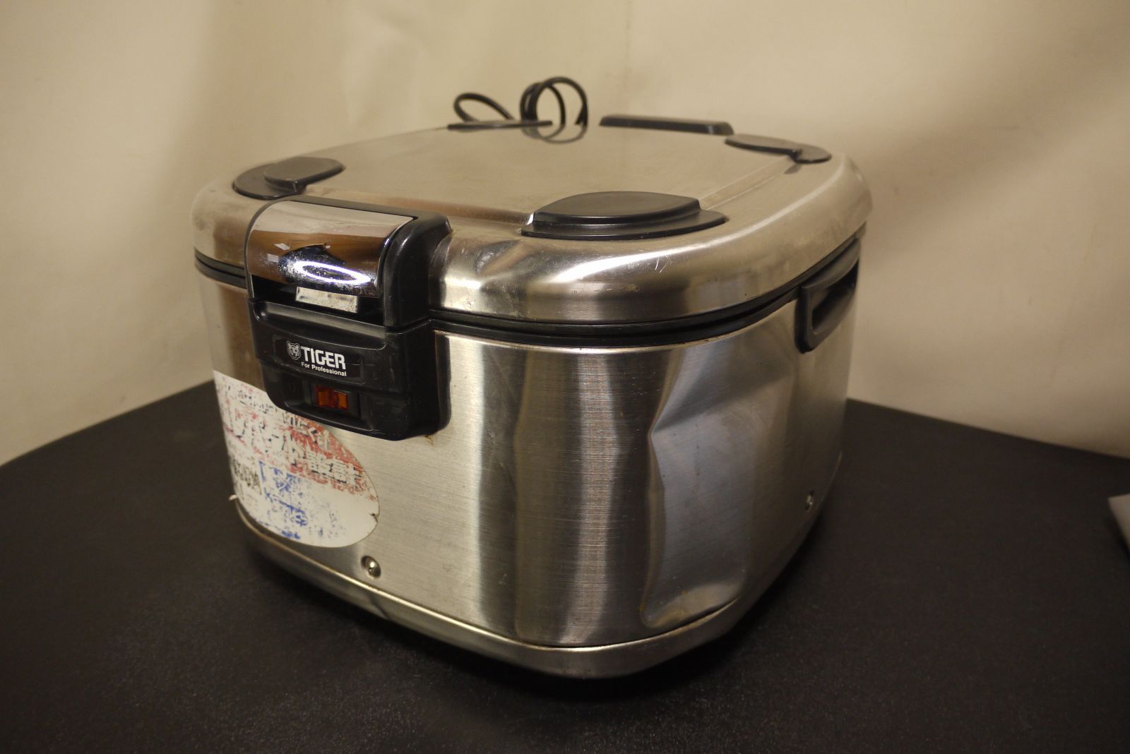 タイガー 電子 保温 ジャー ステンレス JHE A 540 100 V 5 4 L 角型 2005年製