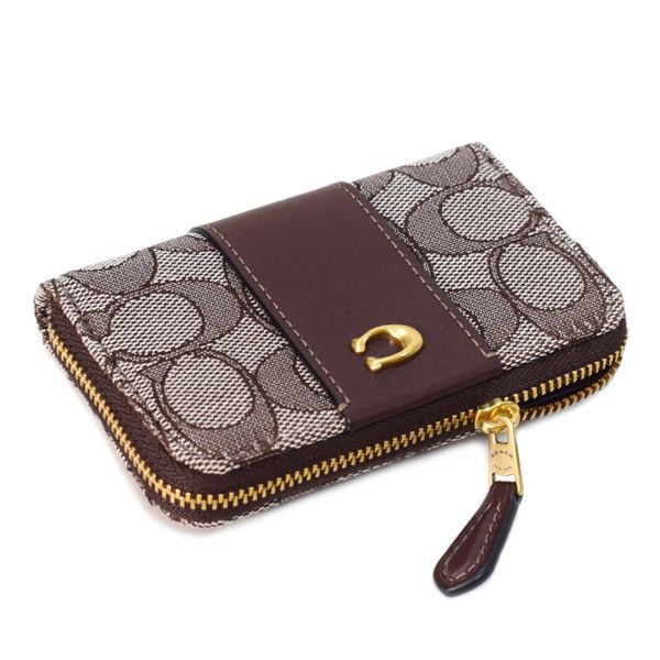 希少　オールドCOACH スキニーケース 公式】コーチアウトレット | ミニ スキニー ID ケース・シグネチャー