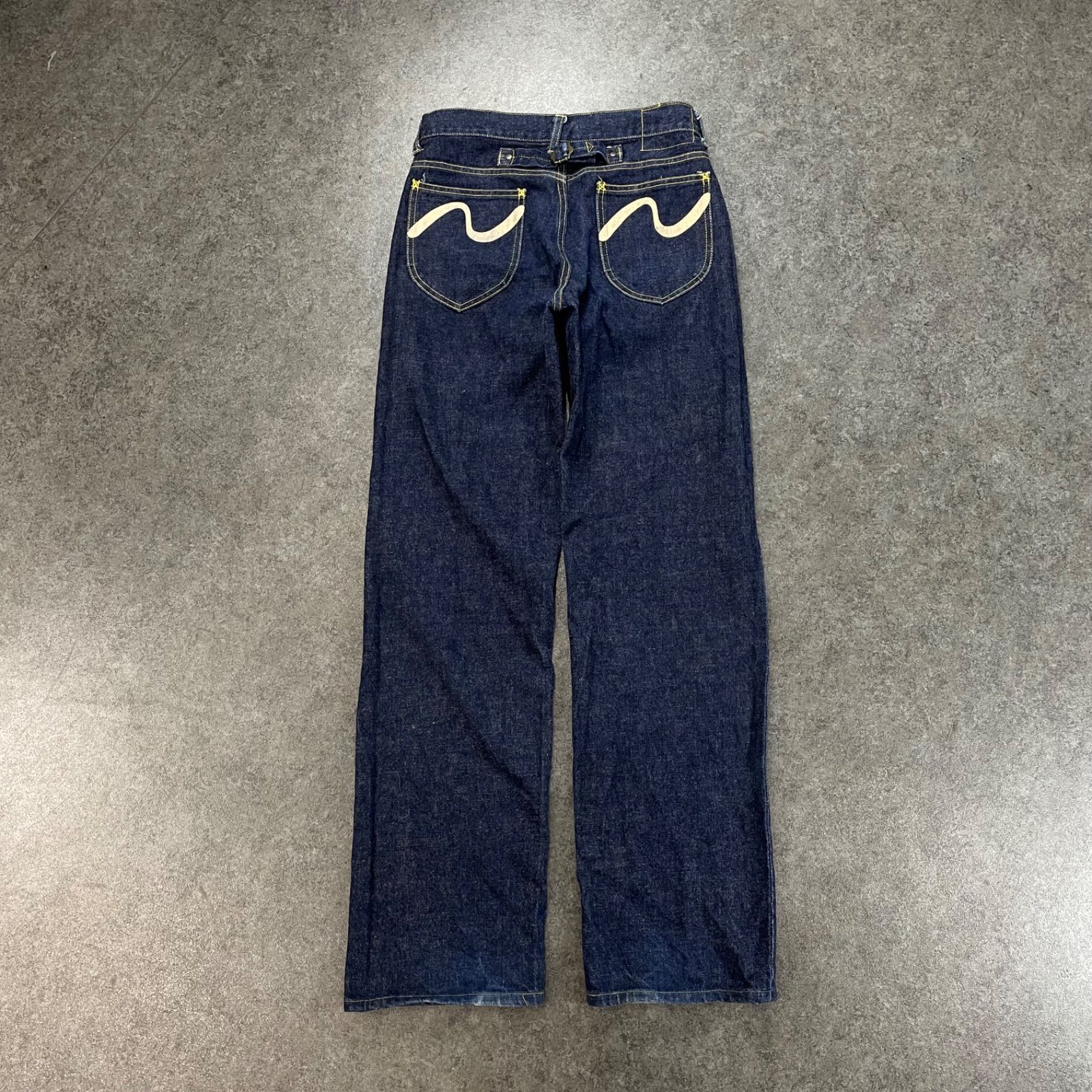 極太90s DICKIES W34 ダック地ダブルニー バギーペインターパンツ 極太90s DICKIES W34 ダック地ダブルニー バギーペインターパンツ