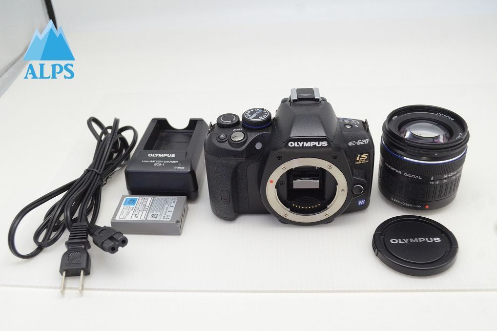 訳あり品 OLYMPUS オリンパス E-620 + ZUIKO DIGITAL 14-42mm 標準