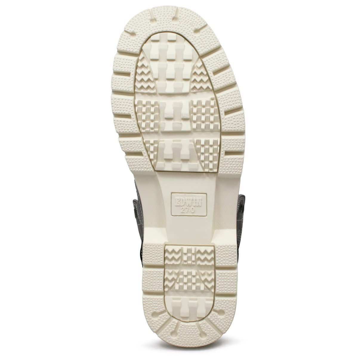 上質素材 おしゃれ 幅広 革靴 PUレザー カジュアルブーツ 紐靴 ハイカット スニーカーブーツ 軽量 メンズ EDM 8500 ブーツ 防水 エドウィン