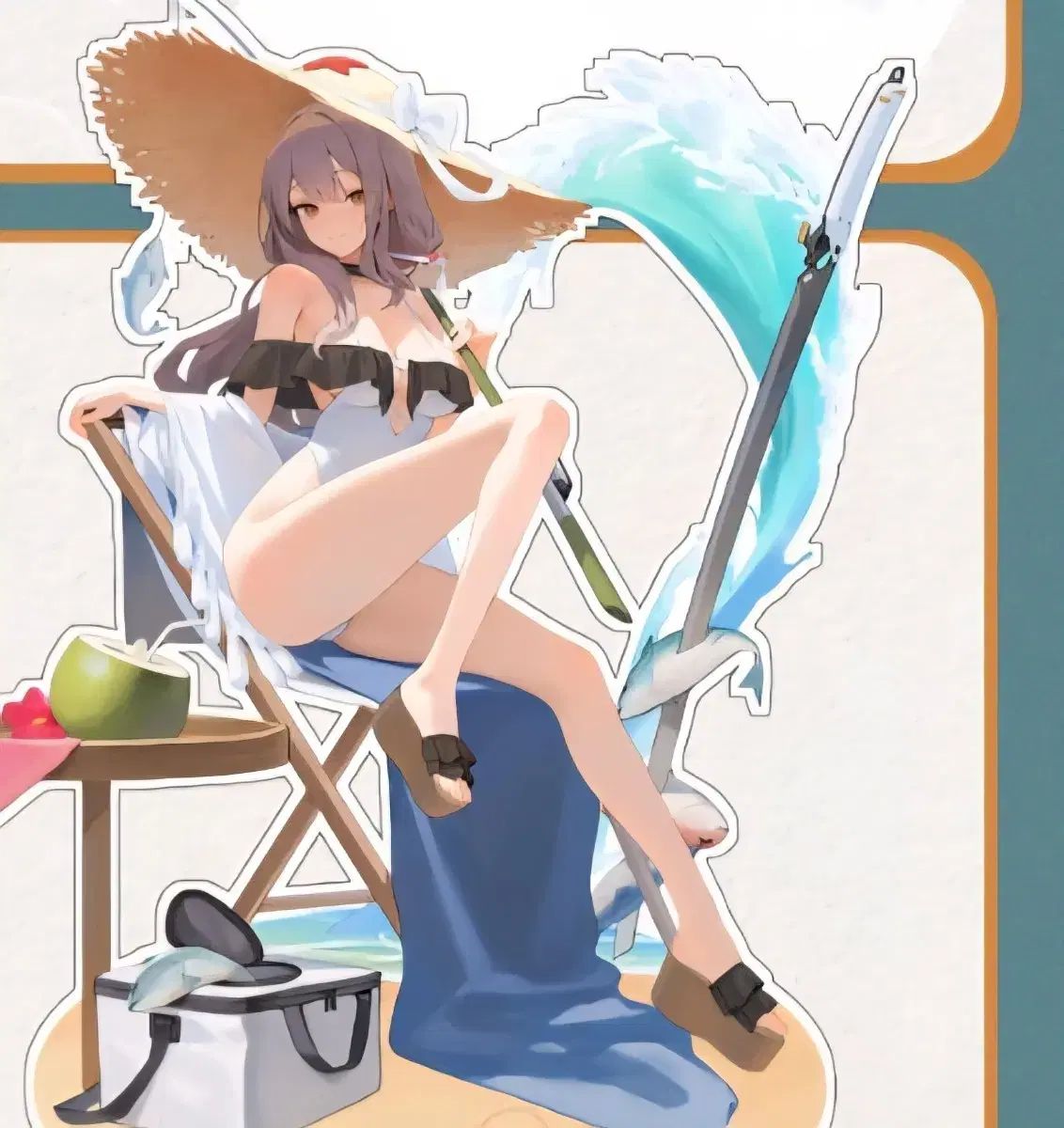 xixeong 勝利の女神：NIKKE(ニケ) 씨셩 作家 c104 紅蓮 アクリル